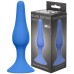 Анальная втулка Slim Anal Plug M Blue - фото