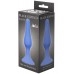 Анальная втулка Slim Anal Plug M Blue - фото 2
