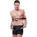 Мужские боксеры для узника Fetish Fantasy Tie Me Up S/M черные - фото
