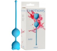 Голубые вагинальные шарики Emotions Turquoise