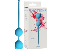 Голубые вагинальные шарики Emotions Turquoise