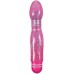 Гнущийся вибратор с блестками Starlight Gems Minis Lyra розовый - фото 1