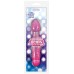 Гнущийся вибратор с блестками Starlight Gems Minis Lyra розовый - фото 2