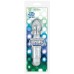 Гнущийся вибратор с блестками Starlight Gems Minis Lyra серебристый - фото 2