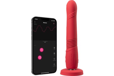 Смарт-пульсатор на присоске Lovense Gravity