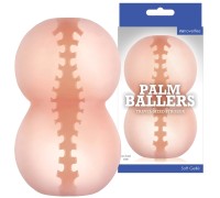 Мастурбатор с уникальным рельефом Palm Ballers Flesh
