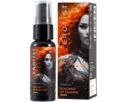 Гель Erotist жидкий вибратор Volcano Of Passion со вкусом винограда 25 гр
