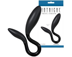 Массажер простаты со стимулятором промежности Intrigue Prostate Stimulator