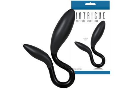 Массажер простаты со стимулятором промежности Intrigue Prostate Stimulator
