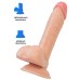 Реалистичный фаллоимитатор Real Stick Nude Lorn 20 см - фото 1