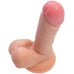 Реалистичный фаллоимитатор Real Stick Nude Lorn 20 см - фото 5