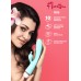 Вибратор с клиторальным стимулятором Flovetta Iris голубой - фото 3
