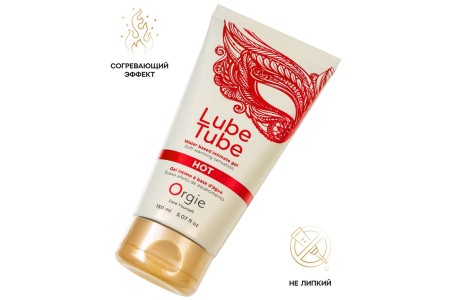 Интимный гель с разогревающим эффектом Orgie Lube Tube Hot 150 мл