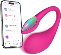 Lovense Lush 4.0 инновационный смарт-вибростимулятор с LED-подсветкой