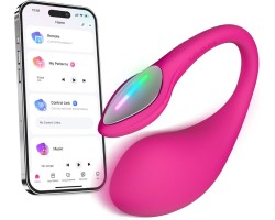 Lovense Lush 4.0 инновационный смарт-вибростимулятор с LED-подсветкой