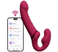 Гибкий безремневой смарт-страпон Lovense Lapis 23 см