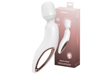Вибромассажер для тела Satisfyer Wand-erland Woman