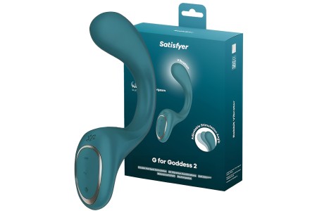 Вибратор для стимуляции зоны G Satisfyer G for Goddess 2