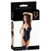 Сексуальное боди Glossy Delilah из материала Wetlook M - фото 4