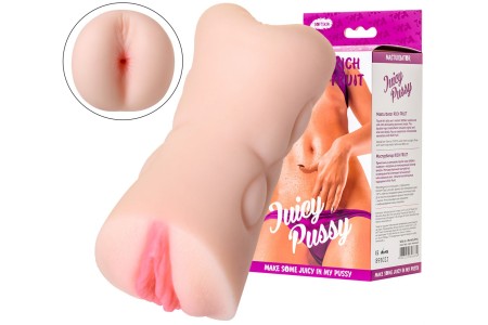 Двойной мастурбатор вагина и попка Juicy Pussy by Toyfa Rich Fruit