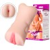 Двойной мастурбатор вагина и попка Juicy Pussy by Toyfa Rich Fruit - фото