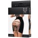 Сексуальная юбка Glossy Leanne с корсетной шнуровкой и открытой попой L - фото 4