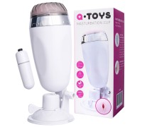 Реалистичный мастурбатор на присоске A-Toys by Toyfa Coochy 21 см