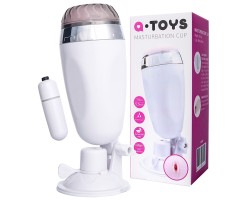 Реалистичный мастурбатор на присоске A-Toys by Toyfa Coochy 21 см