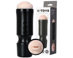 Мастурбатор-ротик в колбе A-Toys by Toyfa 24 см