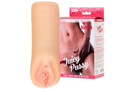 Реалистичный мастурбатор-вагина Juicy Pussy by Toyfa Hot Bloom
