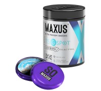 Презервативы в металлическом кейсе Maxus №15 G-Spot для стимуляции точки G