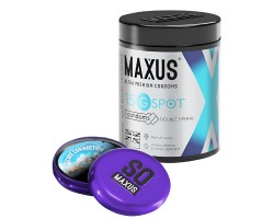 Презервативы в металлическом кейсе Maxus №15 G-Spot для стимуляции точки G