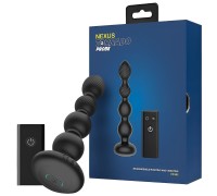 Анальная вибровтулка с ротацией Nexus Tornado Beaded Probe