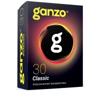Презервативы Ganzo №30 Juice микс ароматов