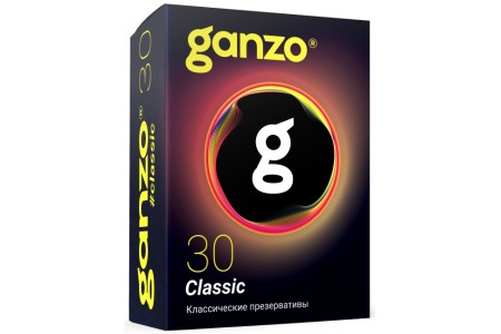 Презервативы Ganzo №30 Juice микс ароматов