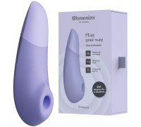 Бесконтактный вакуумно-волновой стимулятор клитора с вибрацией Womanizer Enhance сиреневый