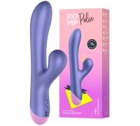 Вибратор с вакуумно-волновым стимулятором клитора Romp Pulse