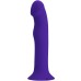 Универсальный фиолетовый вибратор с мощной присоской и пульсацией Murray Youth 19 см - фото 4