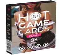 Эротические игральные карты Hot Game Cards Роли 36 карт 18+