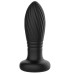 Анальная вибровтулка с возвратно-поступательной функцией и LED-подсветкой Secwell Plug с пультом ДУ - фото 2