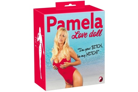 Надувная эротическая кукла Pamela Love Doll