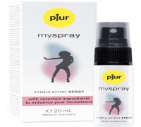 Возбуждающий женский спрей Pjur MySpray 20 мл