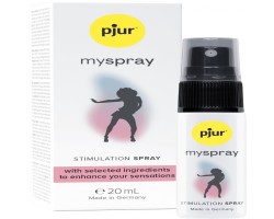 Возбуждающий женский спрей Pjur MySpray 20 мл