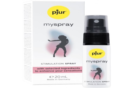 Возбуждающий женский спрей Pjur MySpray 20 мл