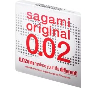 Полиуретановый презерватив Sagami Original 0,02 1 шт