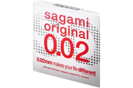 Полиуретановый презерватив Sagami Original 0,02 1 шт