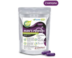 Средство возбуждающее для мужчин Mans Power plus 2 капсулы