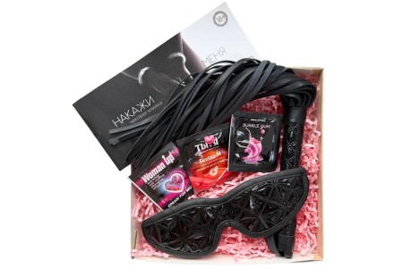 Подарочный набор для нескучного вечера Накажи меня