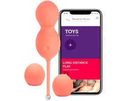 DEMO Вагинальные смарт-шарики с вибрацией We-Vibe Bloom