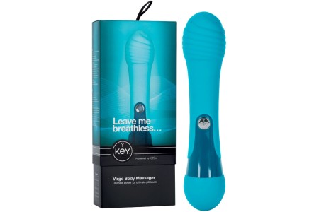 Рельефный вибромассажер Virgo Body Massager